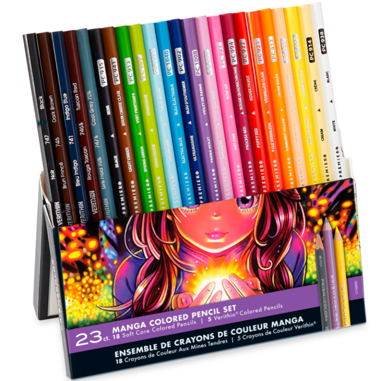 Premier Prismacolor 23 Colored Pencils Manga en Chile Boykot Graffiti y