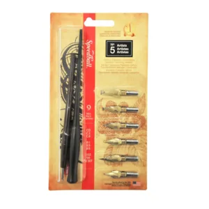 Set Plumillas Speedball Set Artista N∞5