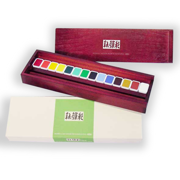 Acuarela 14 pastillas N351 Shin Gansai