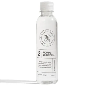 Líquido de limpieza 250 ml Capas y Cuidados