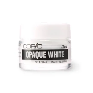 Opaque White (10Ml) Pote