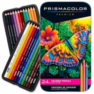 Premier Prismacolor 24 Colored Pencils