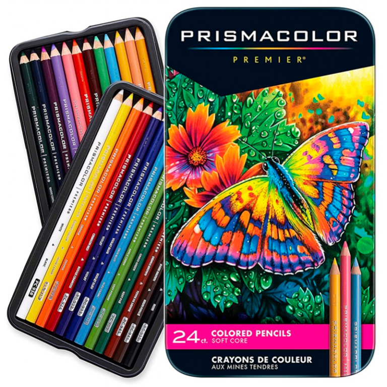 Premier Prismacolor 24 Colored Pencils en Chile Boykot Graffiti y