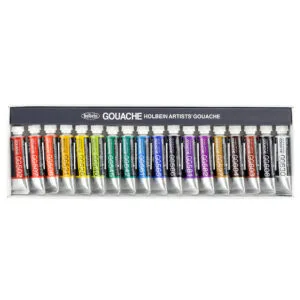 Gouache 18un. G704 5ml