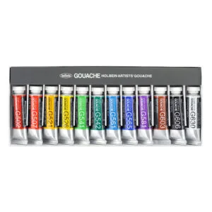 GOUACHE 12un. G711 15ml