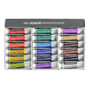 GOUACHE 18un. G713 15ml
