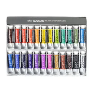 Gouache 24un. G715 15ml