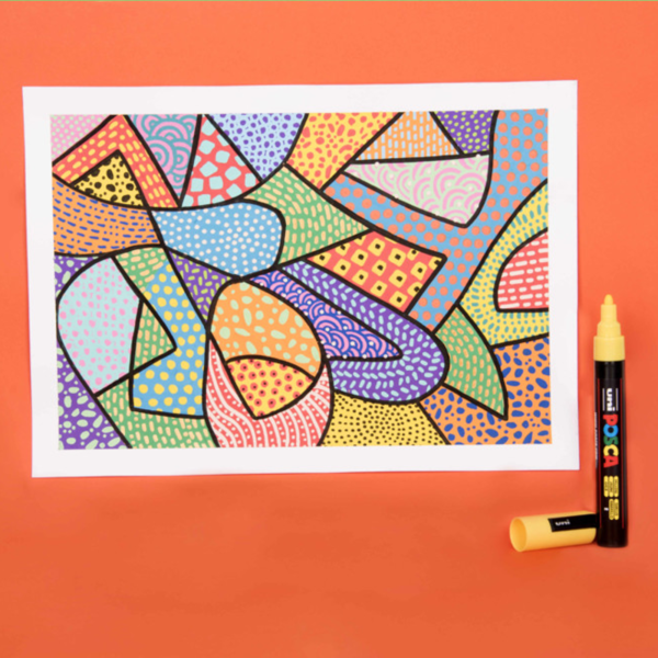 Uni POSCA 1MR Pin type 0.7 mm - Imagen 4