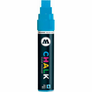 Marcador Molotow Chalk 628 15mm - Neon blue 009 - 