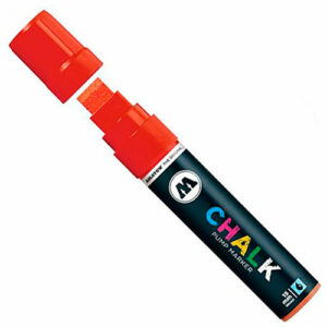Marcador Molotow Chalk 628 15mm - Red 003 - 