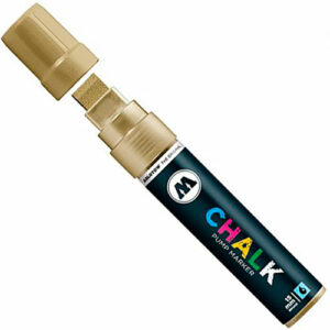 Marcador Molotow Chalk 628 15mm - Metallic Gold 002 - 
