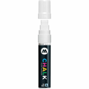 Marcador Molotow Chalk 628 15mm - White 005 - 