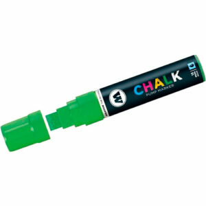 Marcador Molotow Chalk 628 15mm - Neon green 010 - 