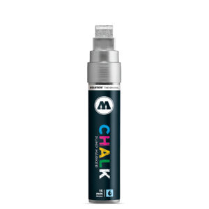 Marcador Molotow Chalk 628 15mm - Metallic Silver 001 - 