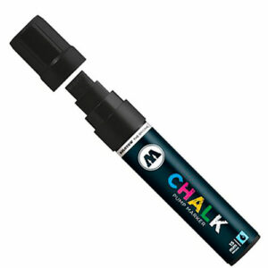Marcador Molotow Chalk 628 15mm - Black 004 - 