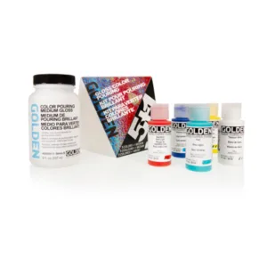 Golden Color Pouring KIT 5+1 Gloss