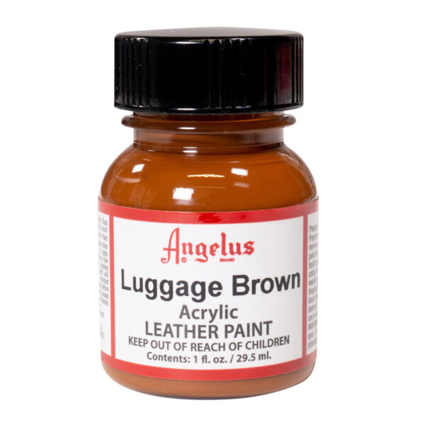 Pintura Cuero Angelus 1 oz Luggage Brown