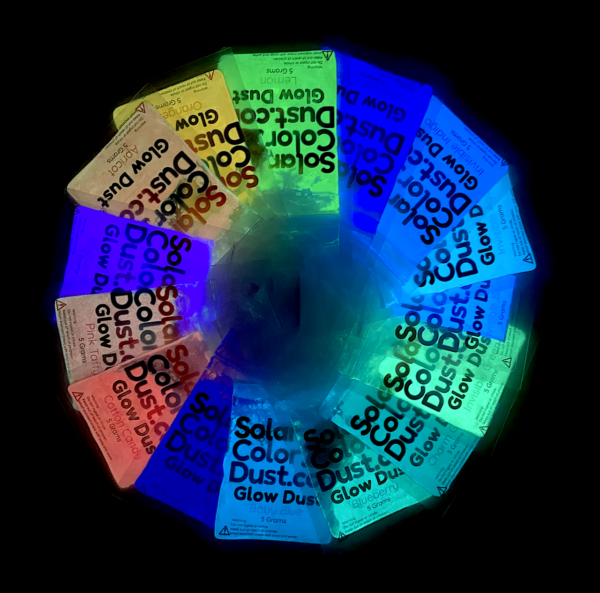 Glow Dust 50 Grs - Imagen 2