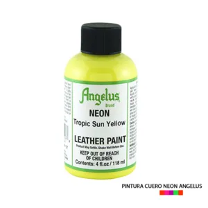 Pintura Cuero Neon Angelus 4 oz