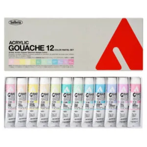 Acryla Gouache 12 un. D442 Paste