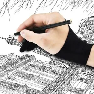 Guante para dibujo