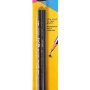Lápiz grafito Prismacolor Ebony Graphite set 2 un.