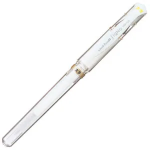 Uniball Signo 1.0 White (lápiz gel)