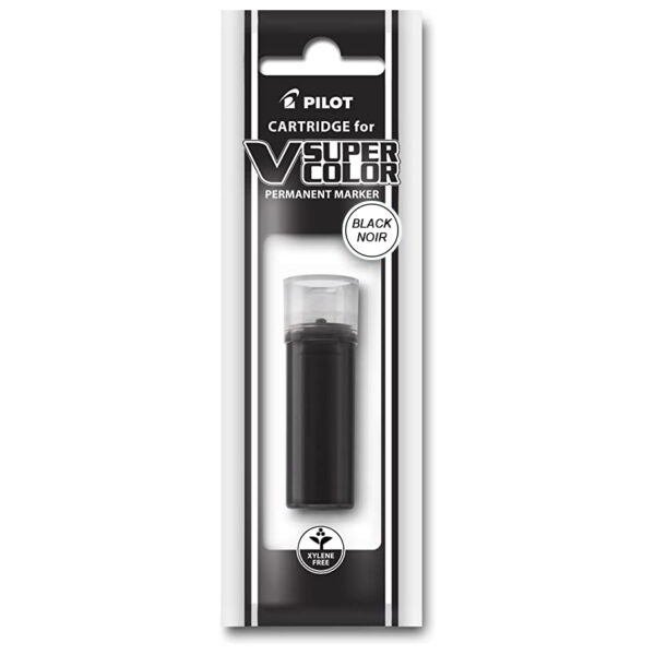 V Super Color Chisel Cartridge Black SCAS-VSC-B