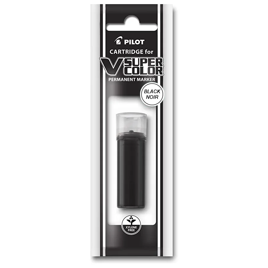 V Super Color Chisel Cartridge Black SCAS-VSC-B
