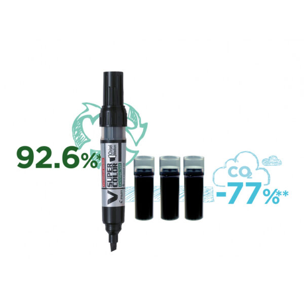 V Super Color Chisel Black SCA-VSC-MC-B - Imagen 4