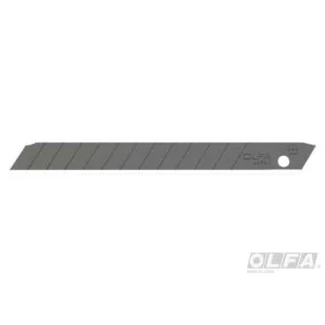 Cuchillo 9mm Repuesto universal Excel Black 10un ASBB-10