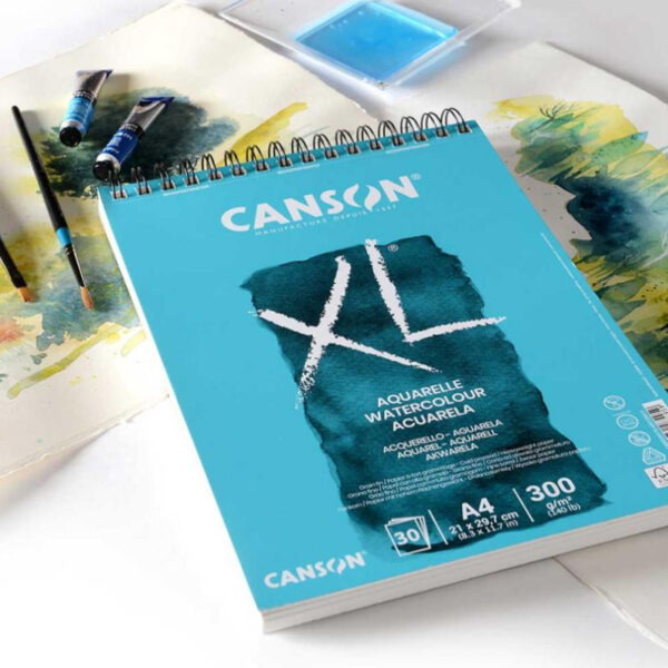 Canson XL Aquarelle A5 - A4 - Imagen 2