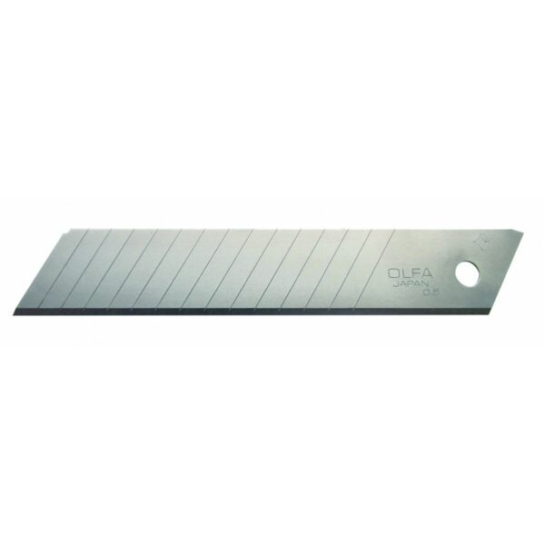 Cuchillo 18mm  Repuesto universal double segment 10u LBD-10 - Imagen 2