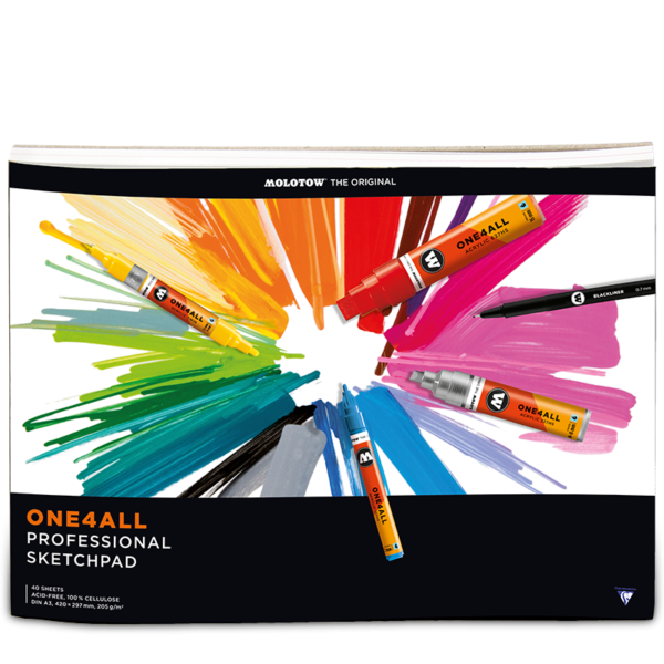 Sketchpad 801205 A3 Apaisado 40 Hjs. 205 Gr
