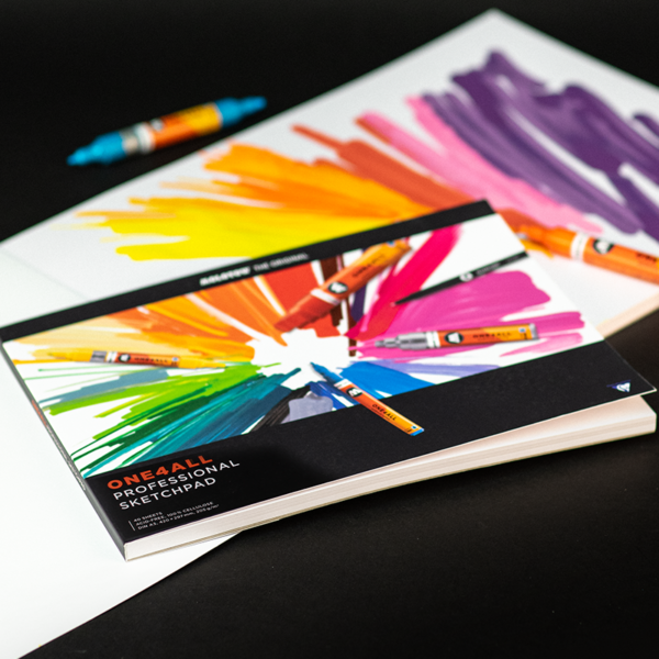 Sketchpad 801205 A3 Apaisado 40 Hjs. 205 Gr - Imagen 2