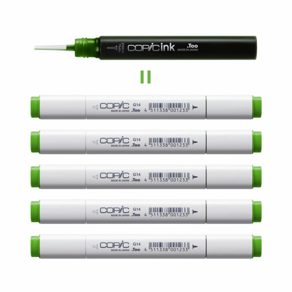 Marker 12 Color Set Ng - Neutral Gray - Imagen 4