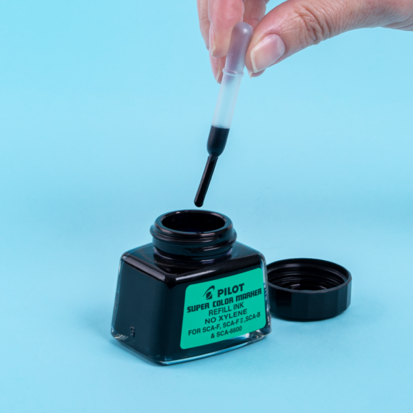 Super Color Marker Refill INK Black 30ml SCA-RF-B