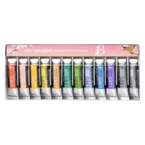Gouache Irodori Serie A 15ml
