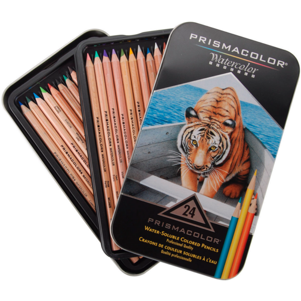 Lápices Acuarela Prismacolor Set 24