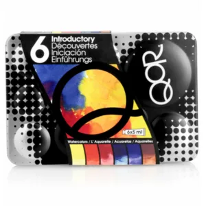Acuarela Tubo-set 6 Colores Basic