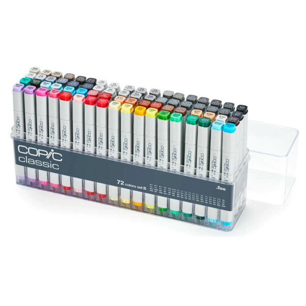 Marker 72 Color Set B