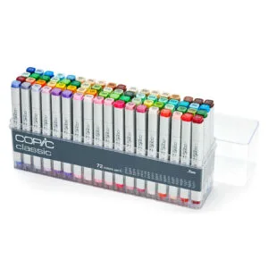 Marker 72 Color Set C