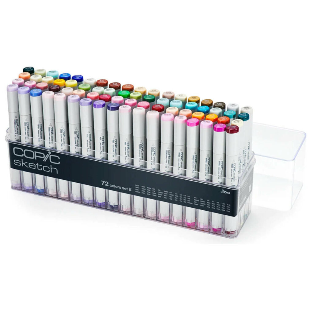 Sketch 72 set E
