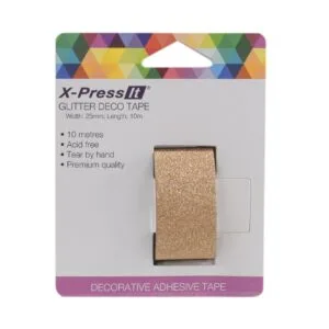 Deco Tape Glitter Cooper