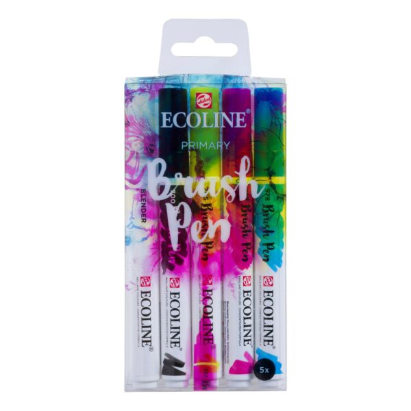 Set Ecoline-5 Colores Primary - Imagen 2