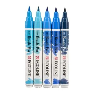 Set Ecoline Blue
