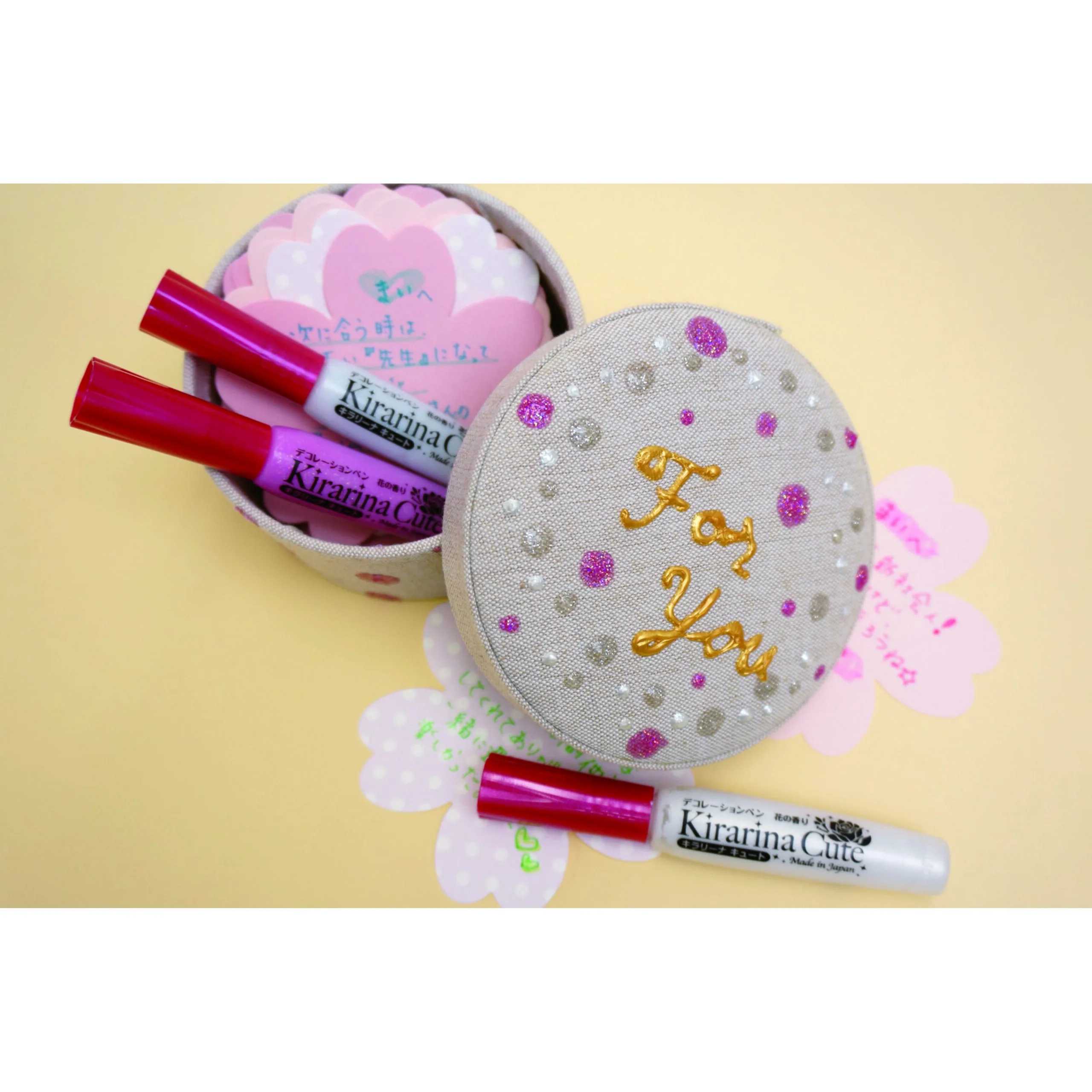 Kirarina Cute set - Pearl 4 un - Imagen 3