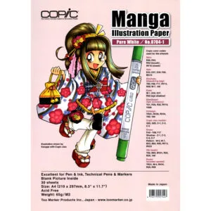 Resma Copic Papel 0704-1 PW A4 65 gr