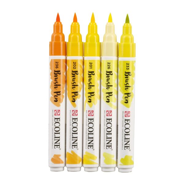 Set Ecoline Yellow