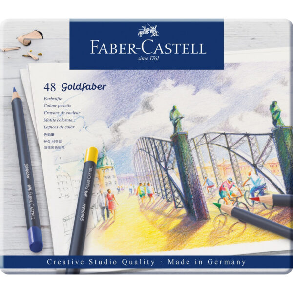 Lapiz de color Goldfaber 48 unidades - Imagen 2